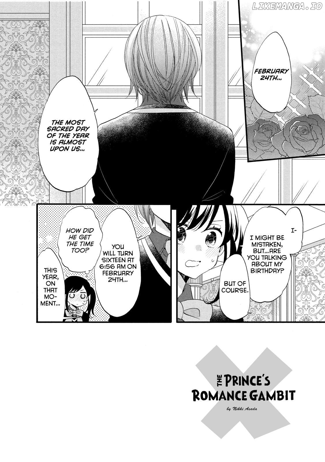 Ouji Ga Watashi O Akiramenai! chapter 48 - page 2