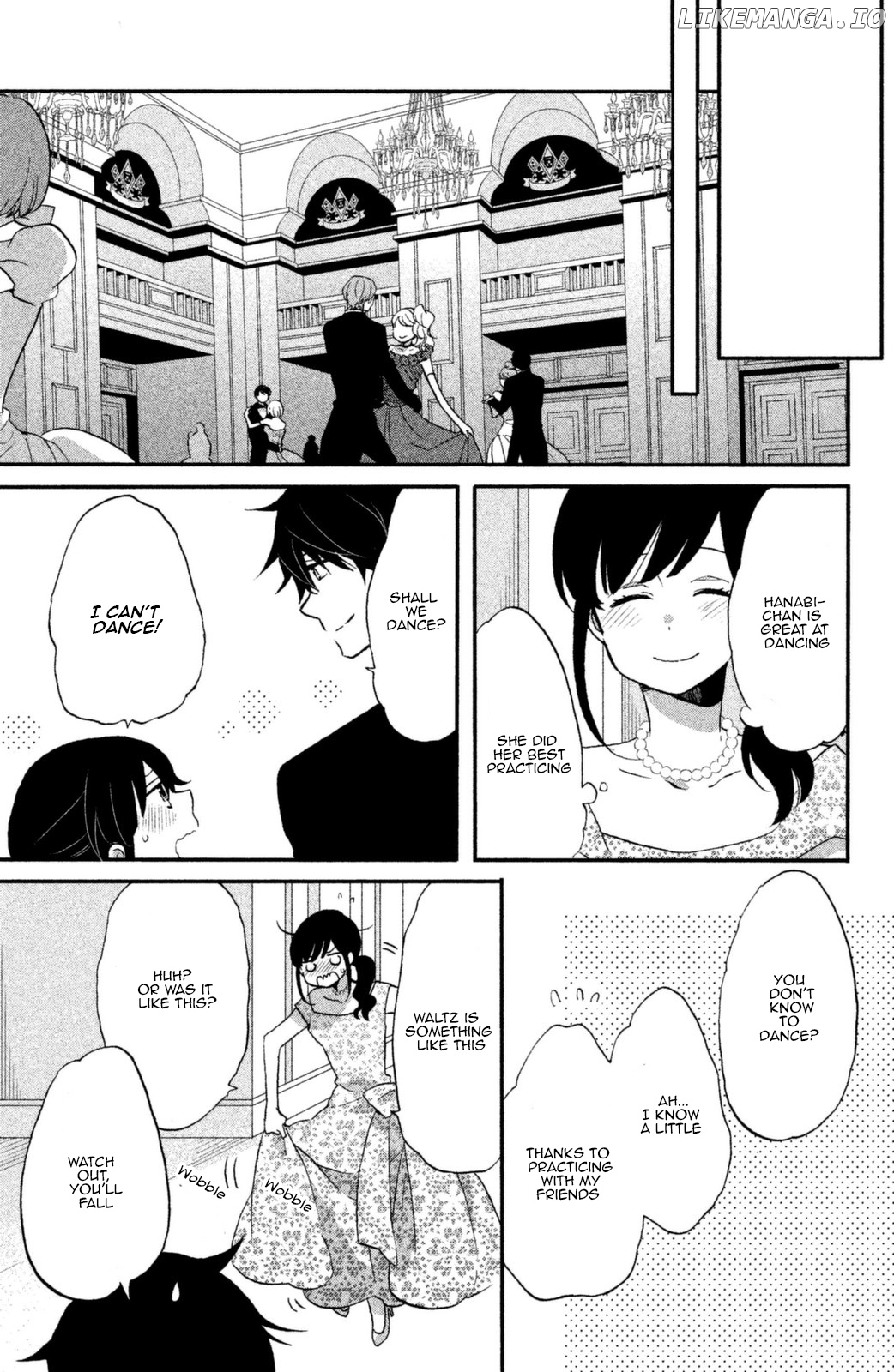 Ouji Ga Watashi O Akiramenai! chapter 12 - page 7
