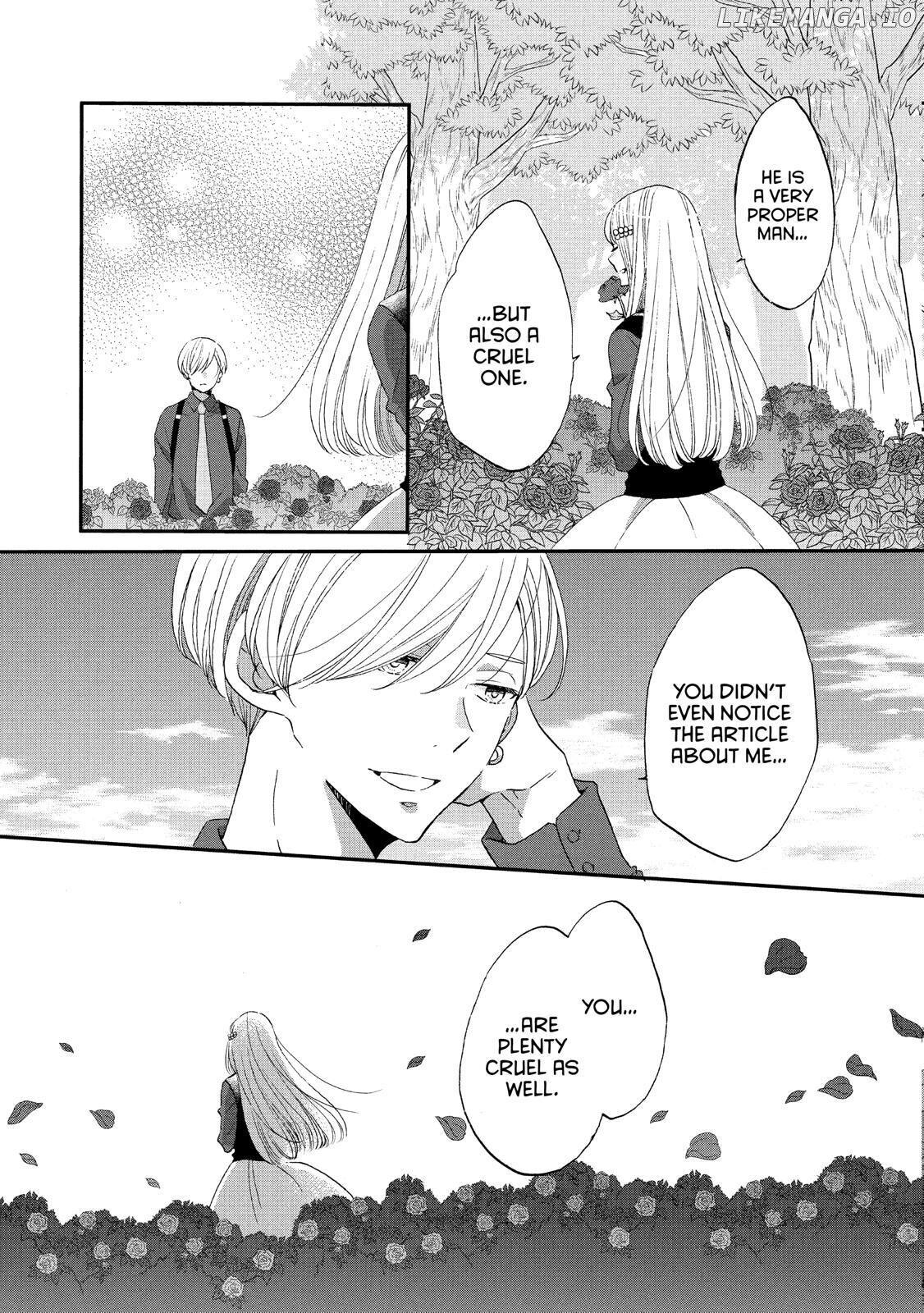Ouji Ga Watashi O Akiramenai! chapter 33 - page 18