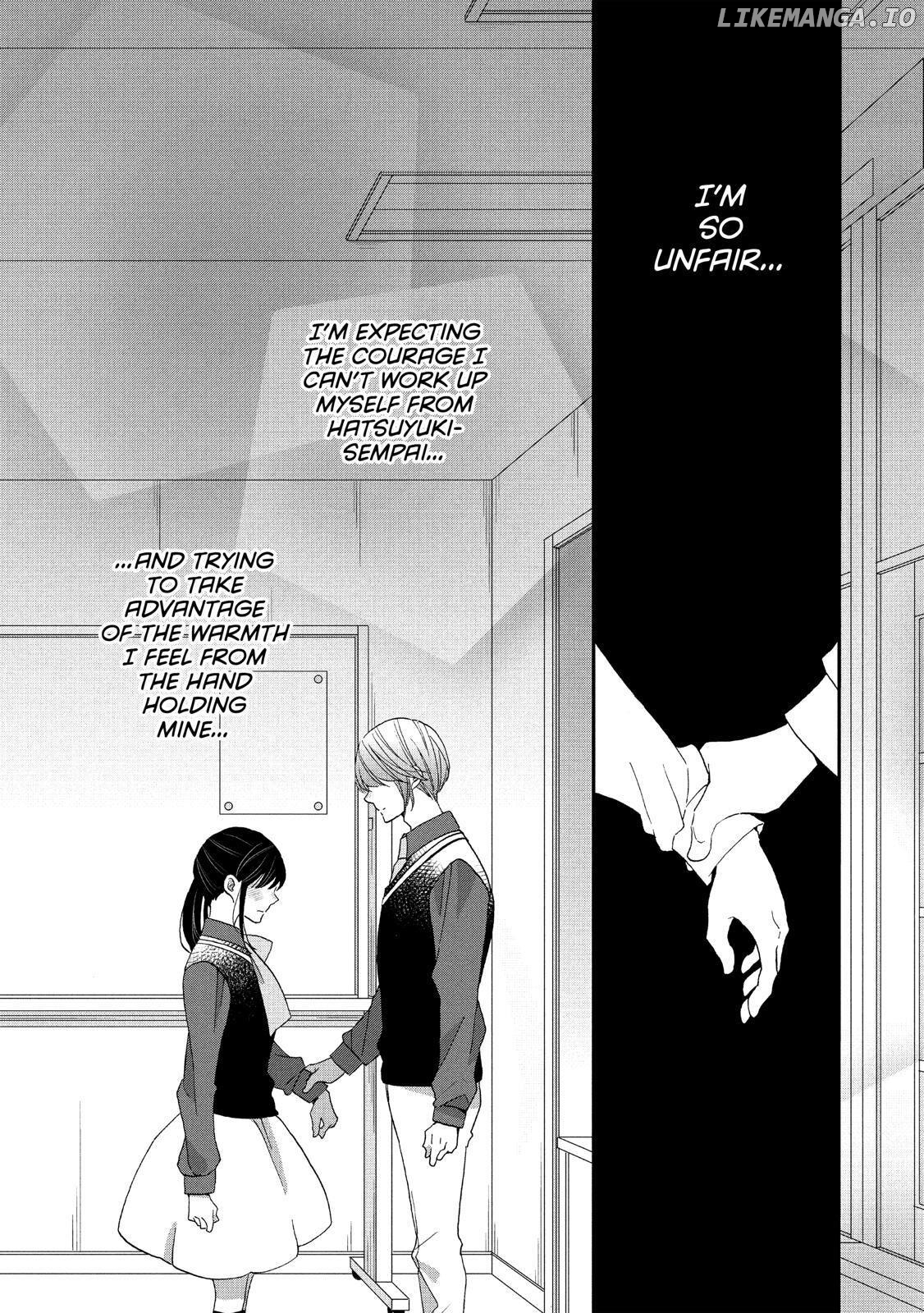 Ouji Ga Watashi O Akiramenai! chapter 33 - page 25
