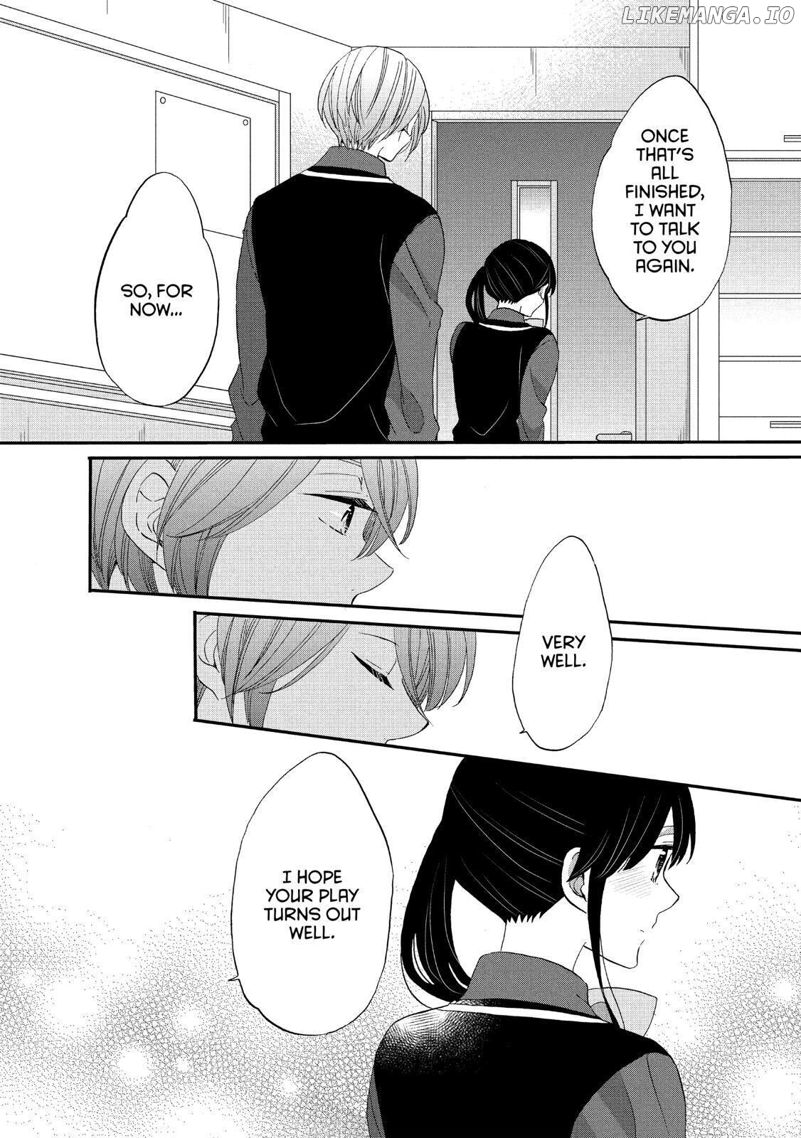 Ouji Ga Watashi O Akiramenai! chapter 33 - page 27