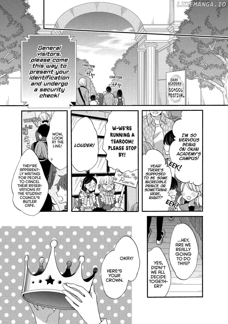 Ouji Ga Watashi O Akiramenai! chapter 33 - page 28