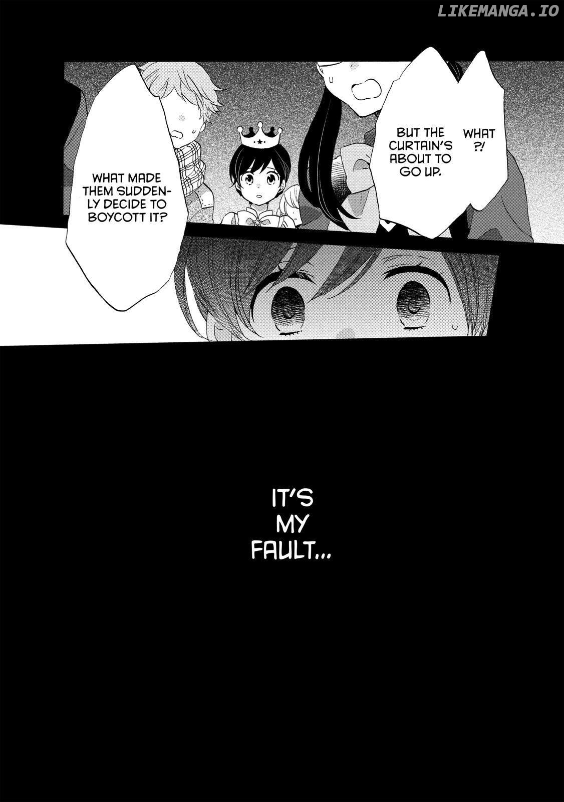 Ouji Ga Watashi O Akiramenai! chapter 33 - page 31