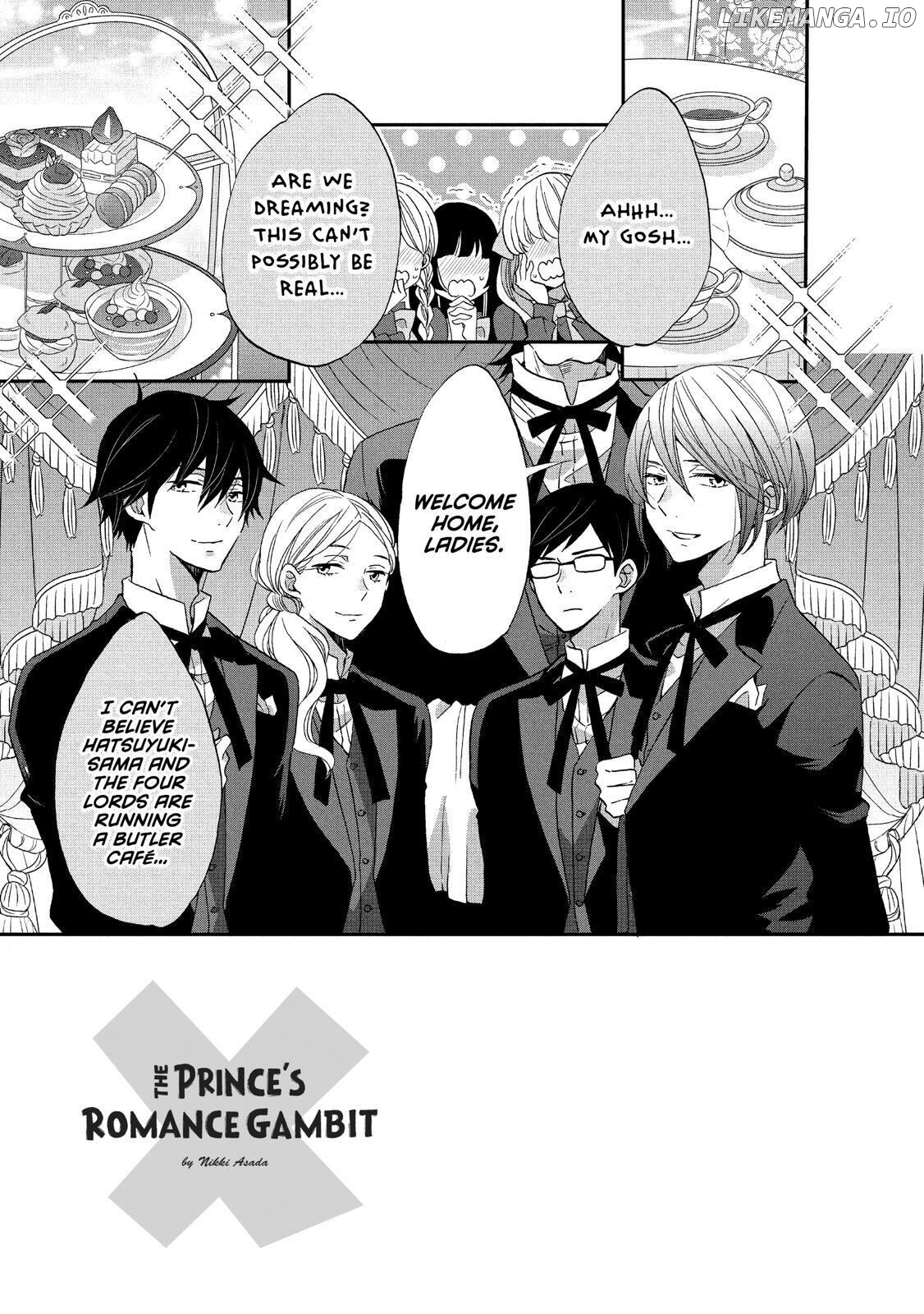 Ouji Ga Watashi O Akiramenai! chapter 34 - page 3