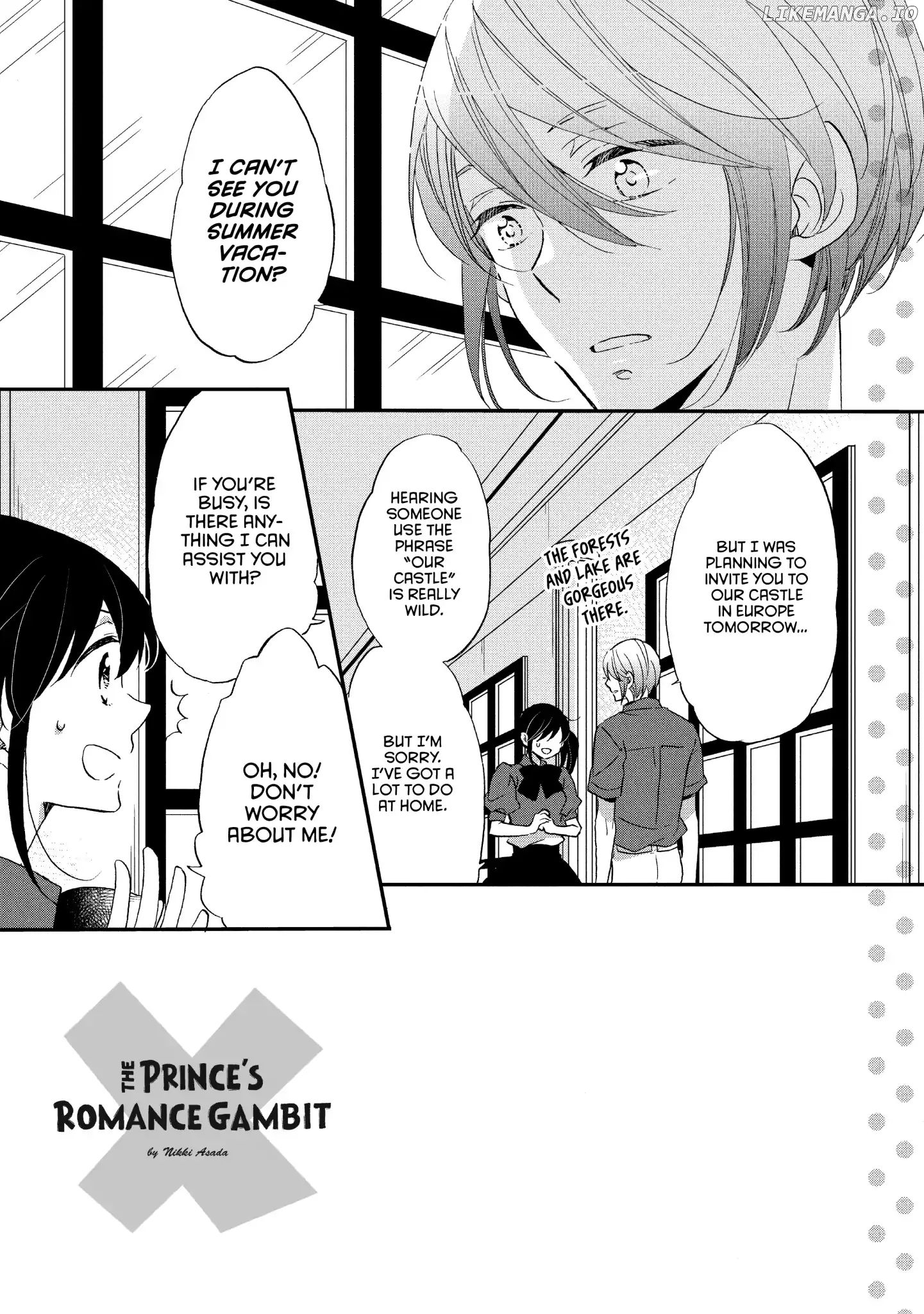 Ouji Ga Watashi O Akiramenai! chapter 16 - page 3