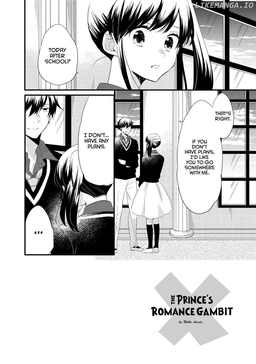 Ouji Ga Watashi O Akiramenai! chapter 52 - page 2