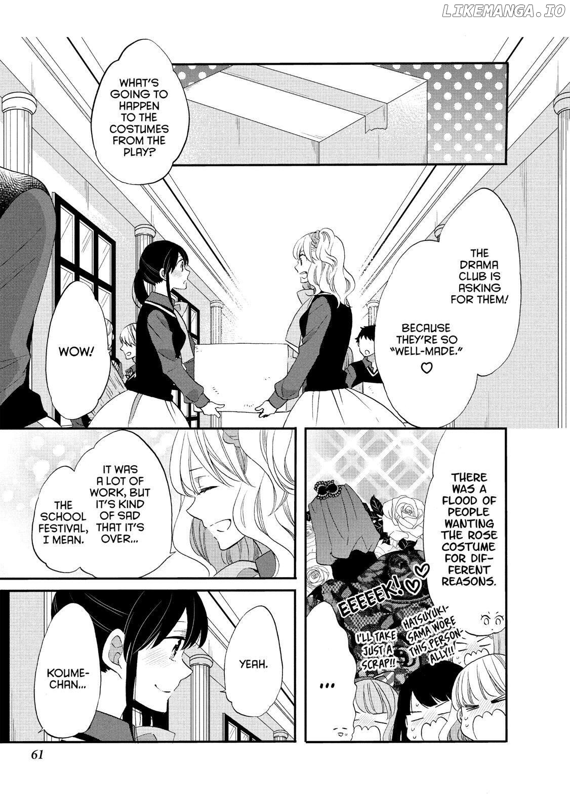 Ouji Ga Watashi O Akiramenai! chapter 35 - page 3