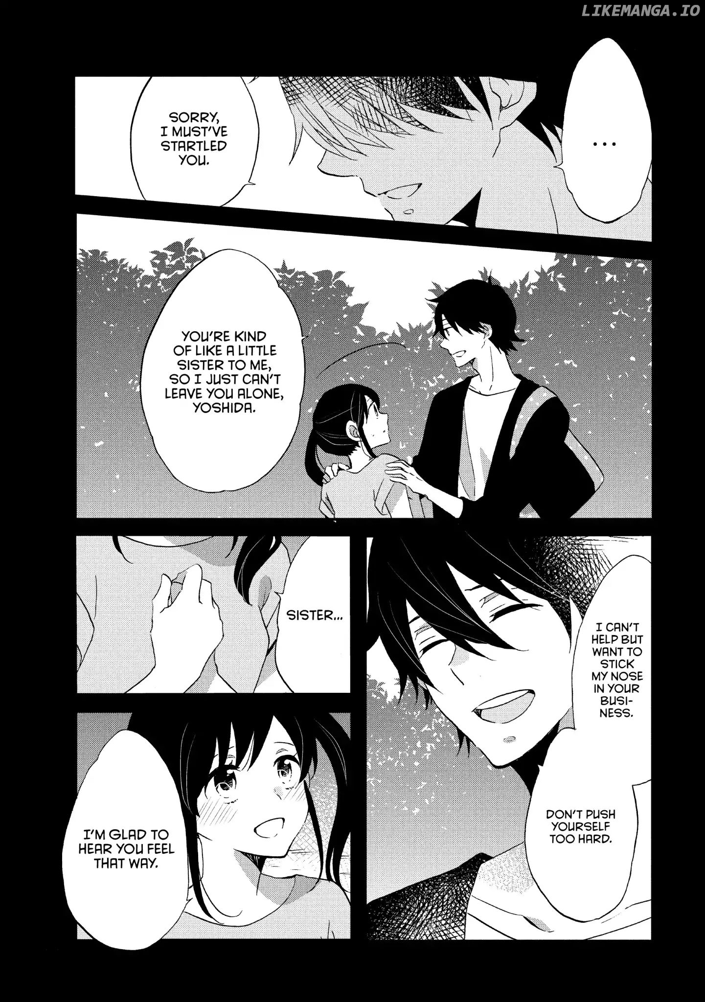 Ouji Ga Watashi O Akiramenai! chapter 17 - page 4