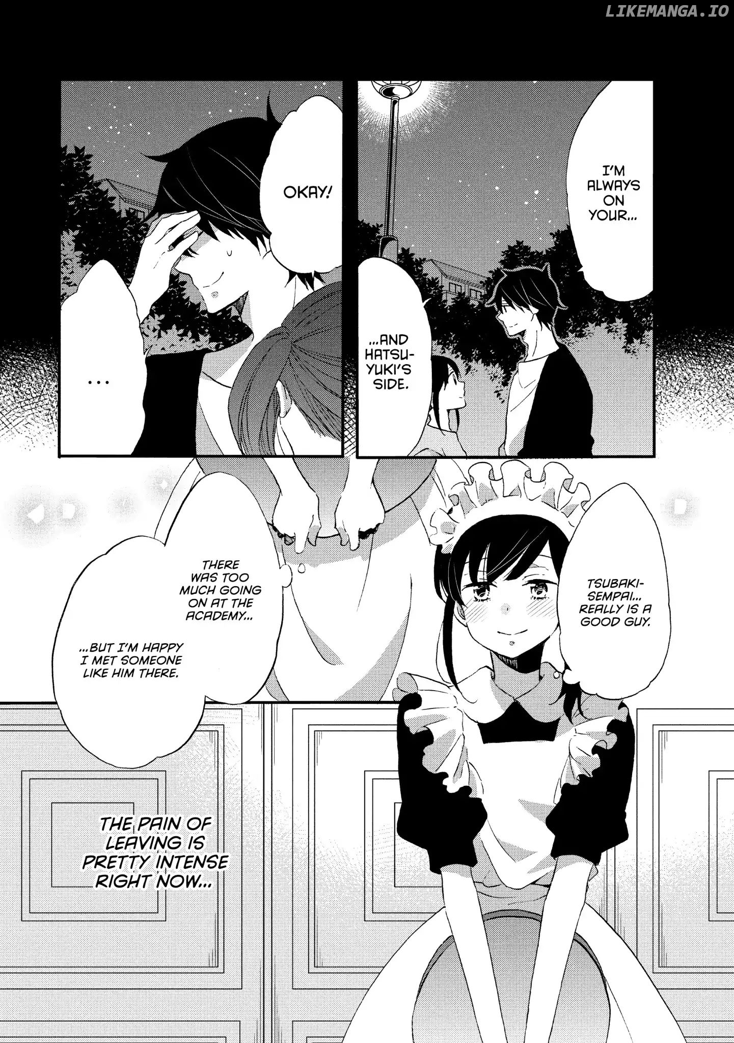 Ouji Ga Watashi O Akiramenai! chapter 17 - page 5