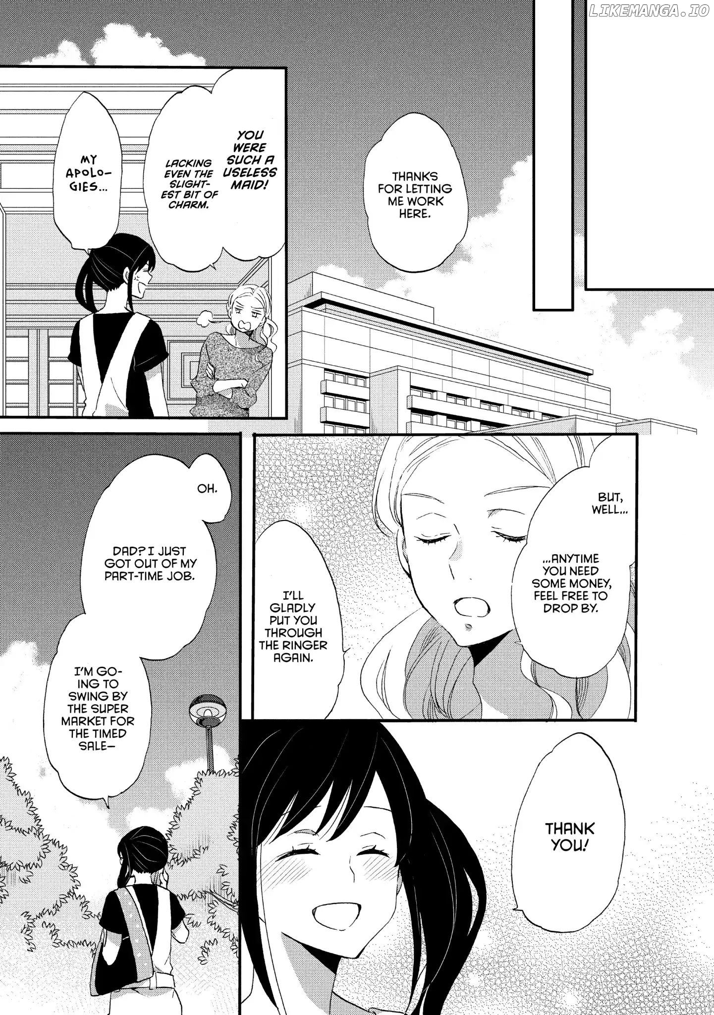 Ouji Ga Watashi O Akiramenai! chapter 17 - page 7