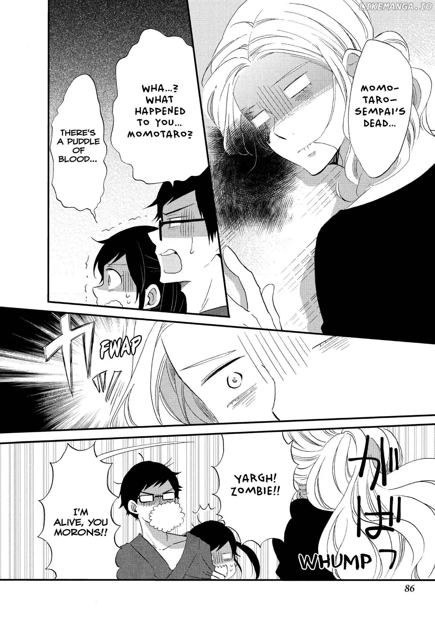 Ouji Ga Watashi O Akiramenai! chapter 18 - page 10