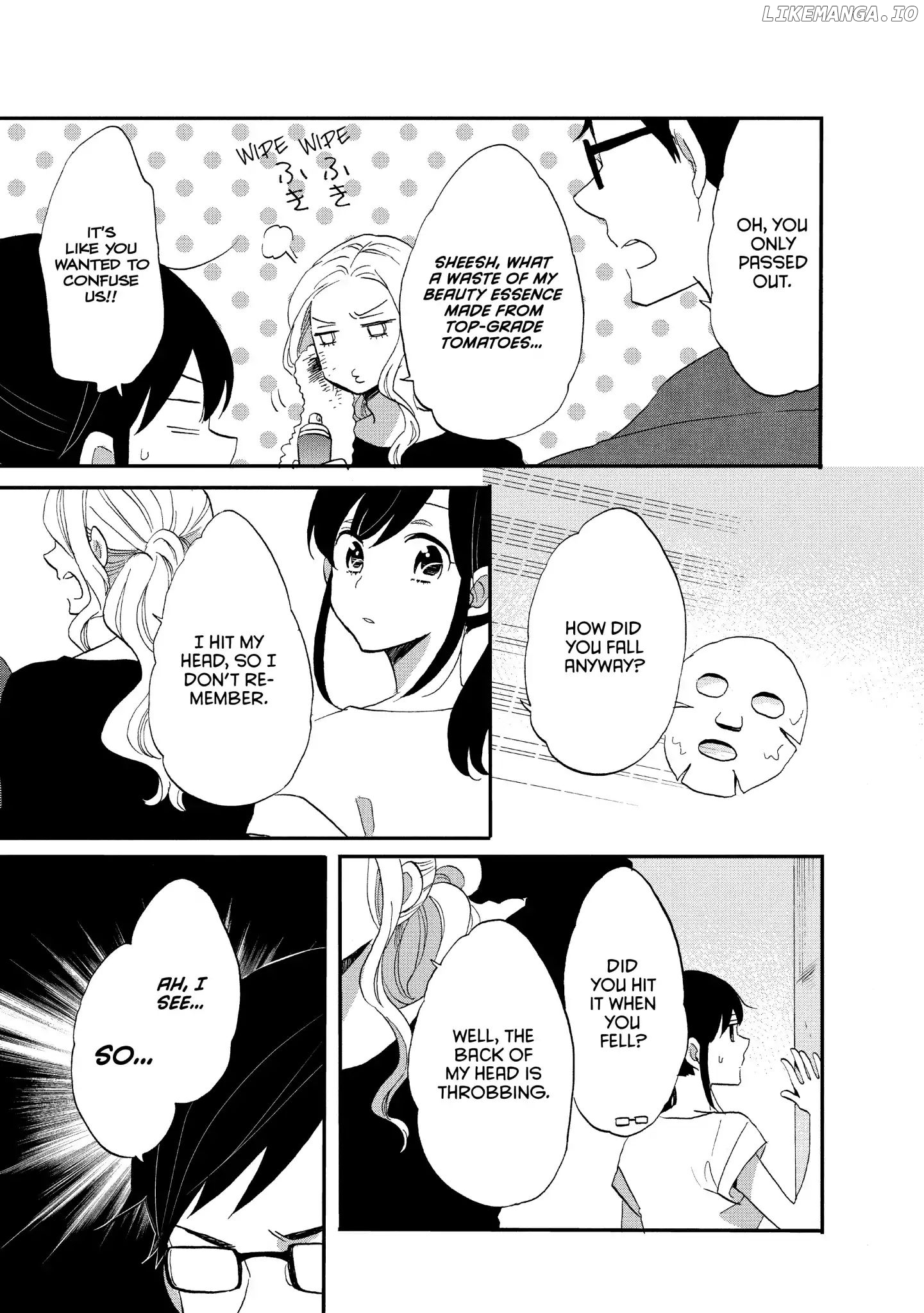 Ouji Ga Watashi O Akiramenai! chapter 18 - page 11