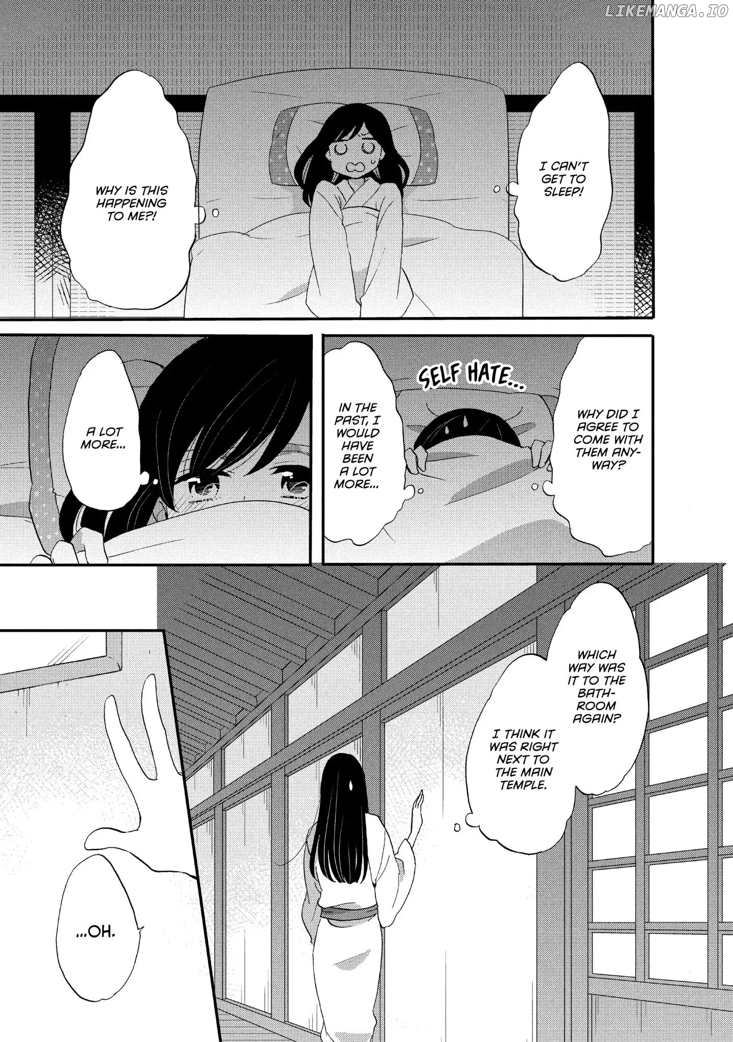 Ouji Ga Watashi O Akiramenai! chapter 18 - page 17