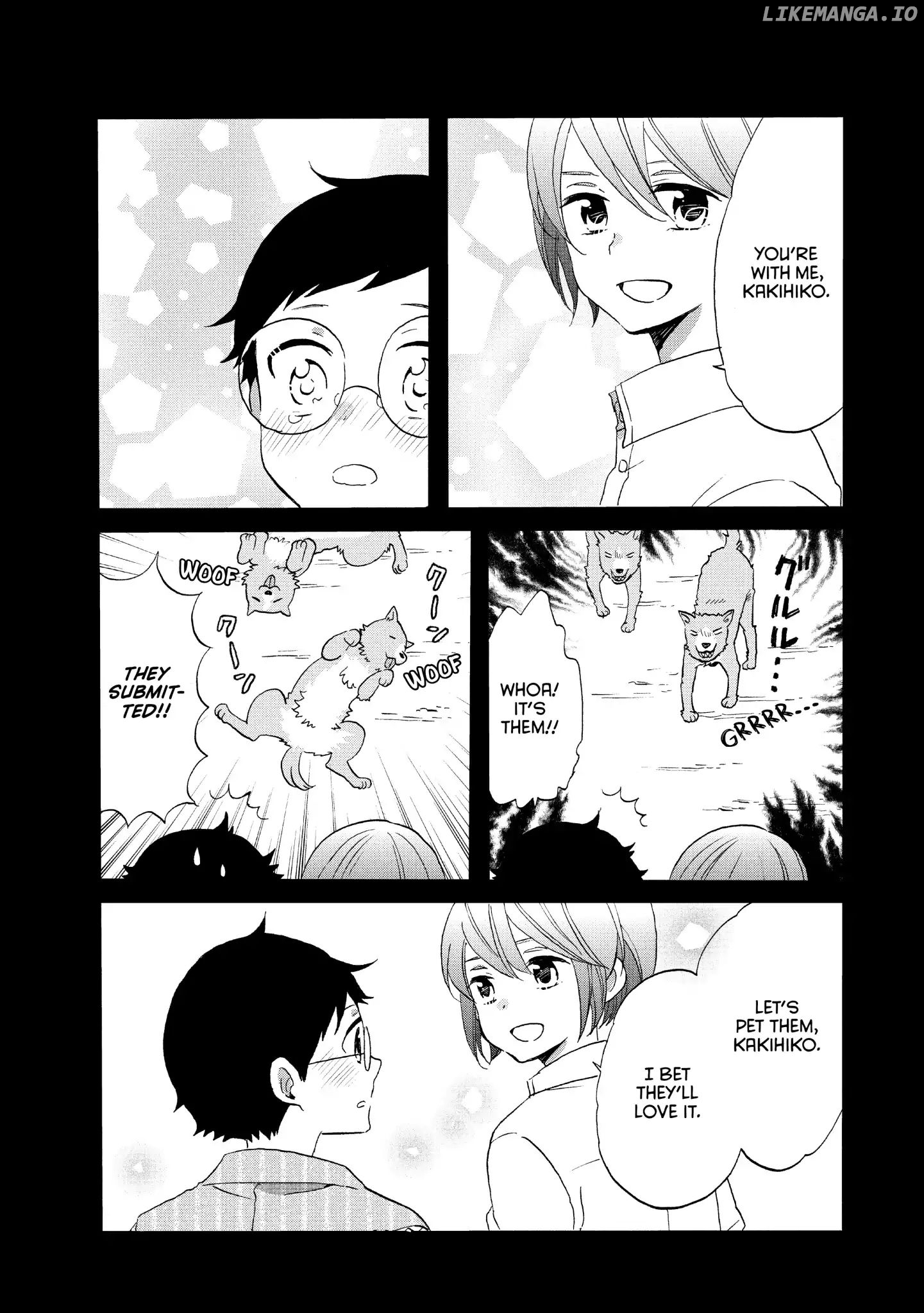 Ouji Ga Watashi O Akiramenai! chapter 18 - page 20