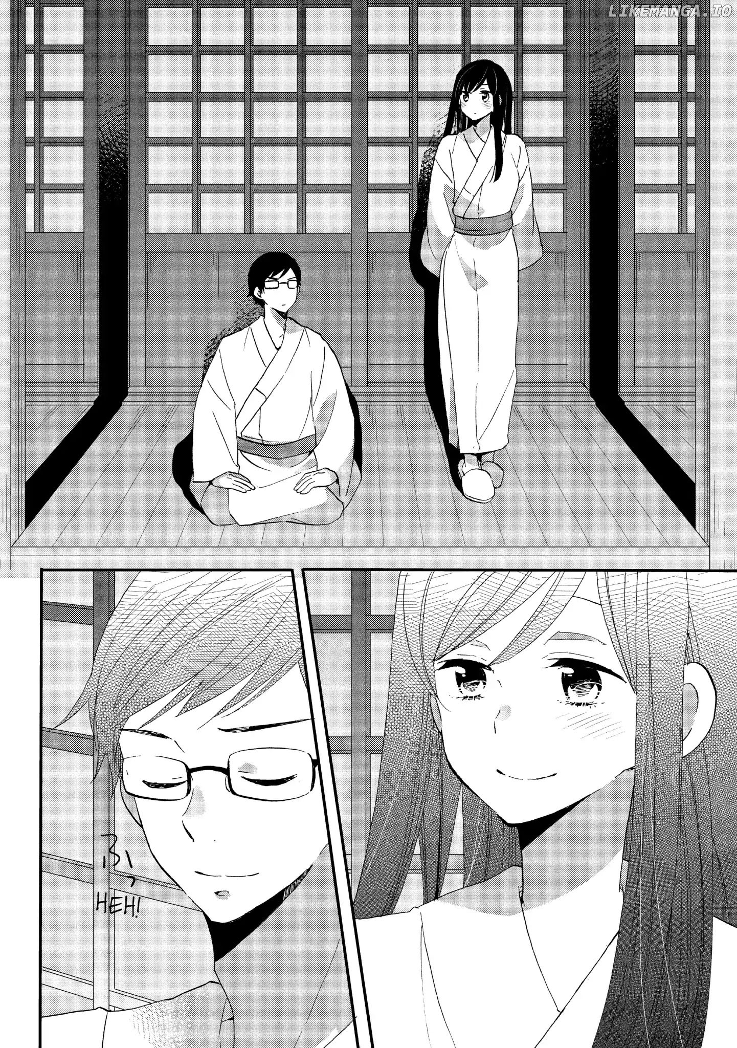 Ouji Ga Watashi O Akiramenai! chapter 18 - page 23