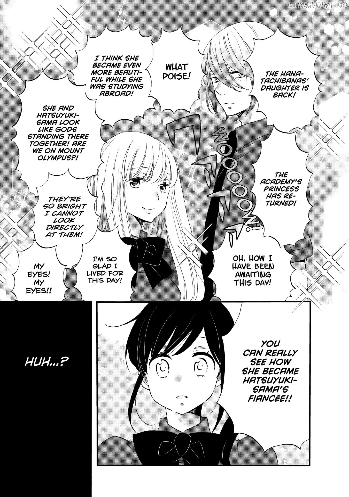 Ouji Ga Watashi O Akiramenai! chapter 19 - page 3