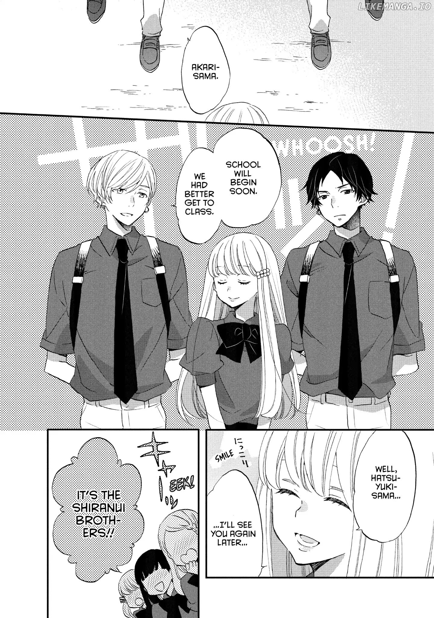 Ouji Ga Watashi O Akiramenai! chapter 19 - page 4