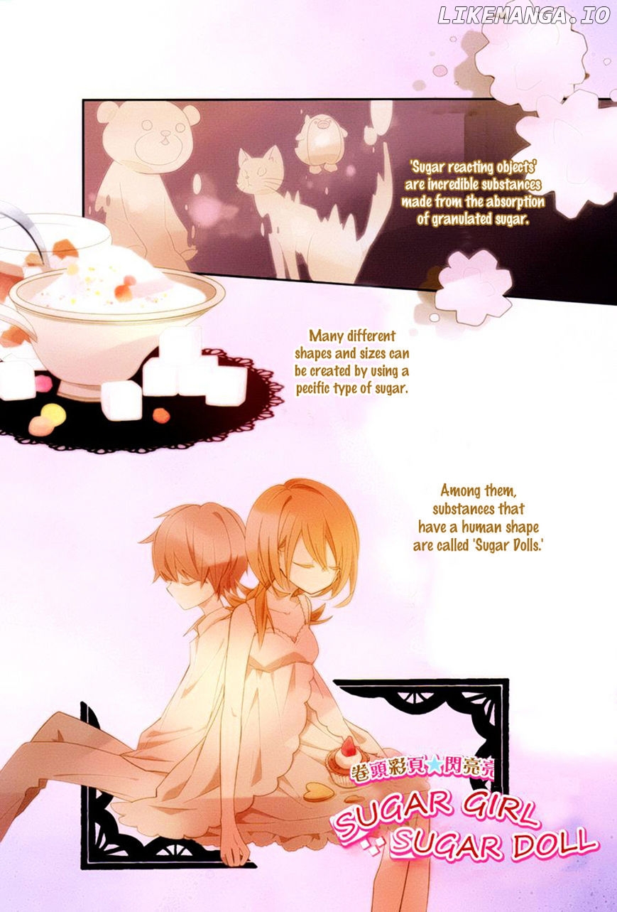 Sugar Girl, Sugar Doll chapter 1 - page 1