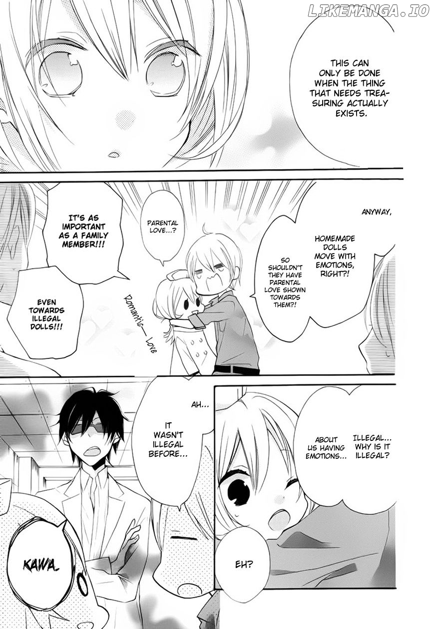 Sugar Girl, Sugar Doll chapter 1 - page 19