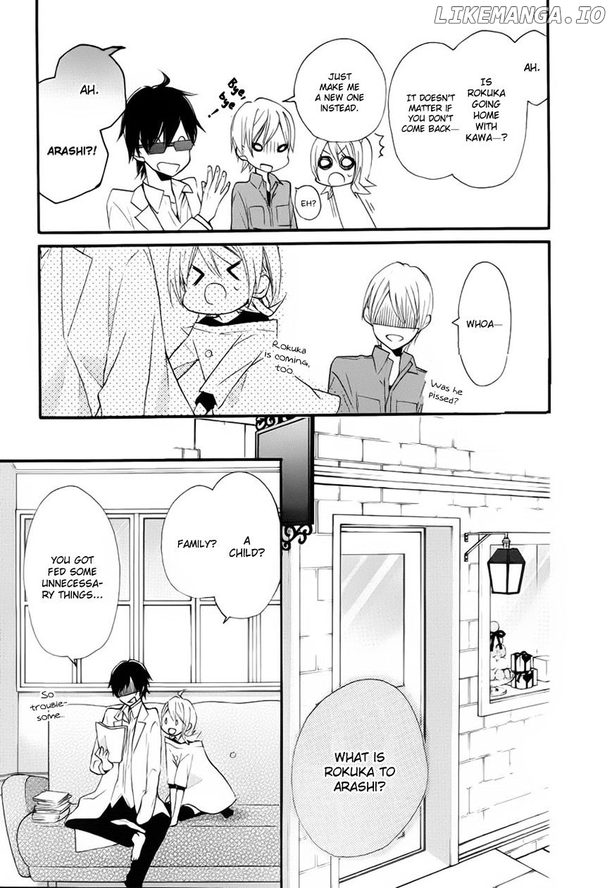 Sugar Girl, Sugar Doll chapter 1 - page 21