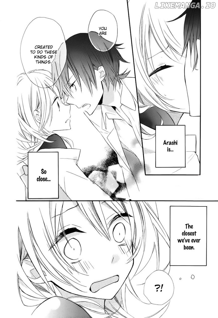 Sugar Girl, Sugar Doll chapter 1 - page 24