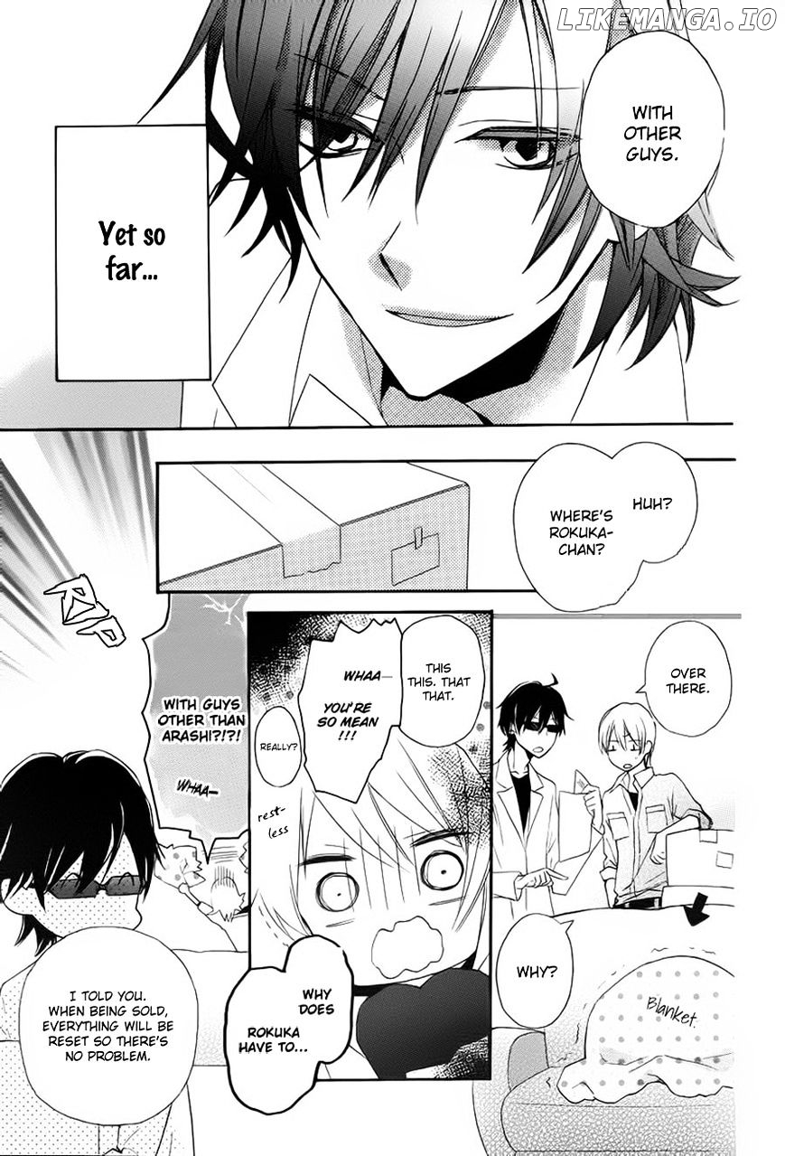 Sugar Girl, Sugar Doll chapter 1 - page 25