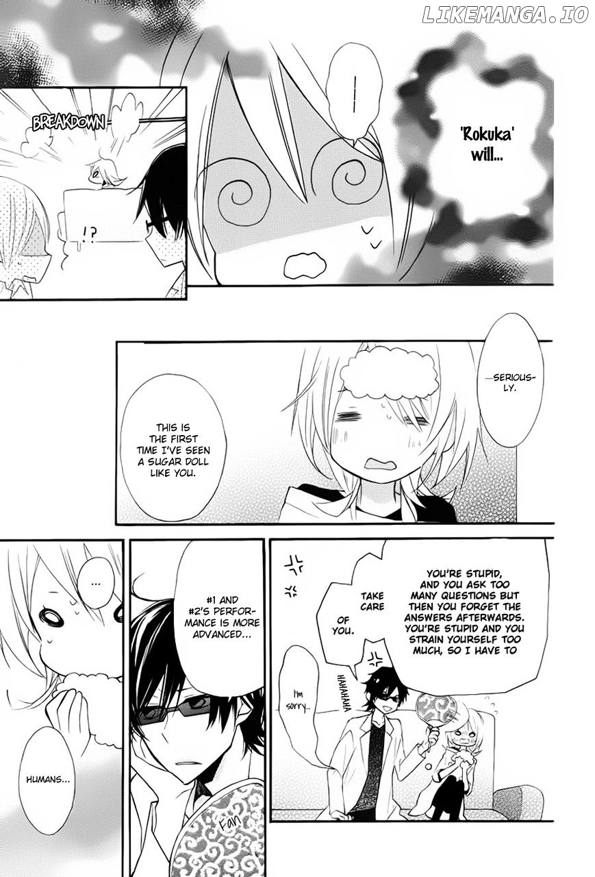 Sugar Girl, Sugar Doll chapter 1 - page 27