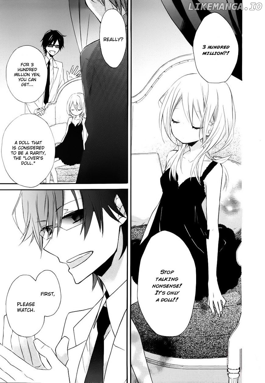 Sugar Girl, Sugar Doll chapter 1 - page 3