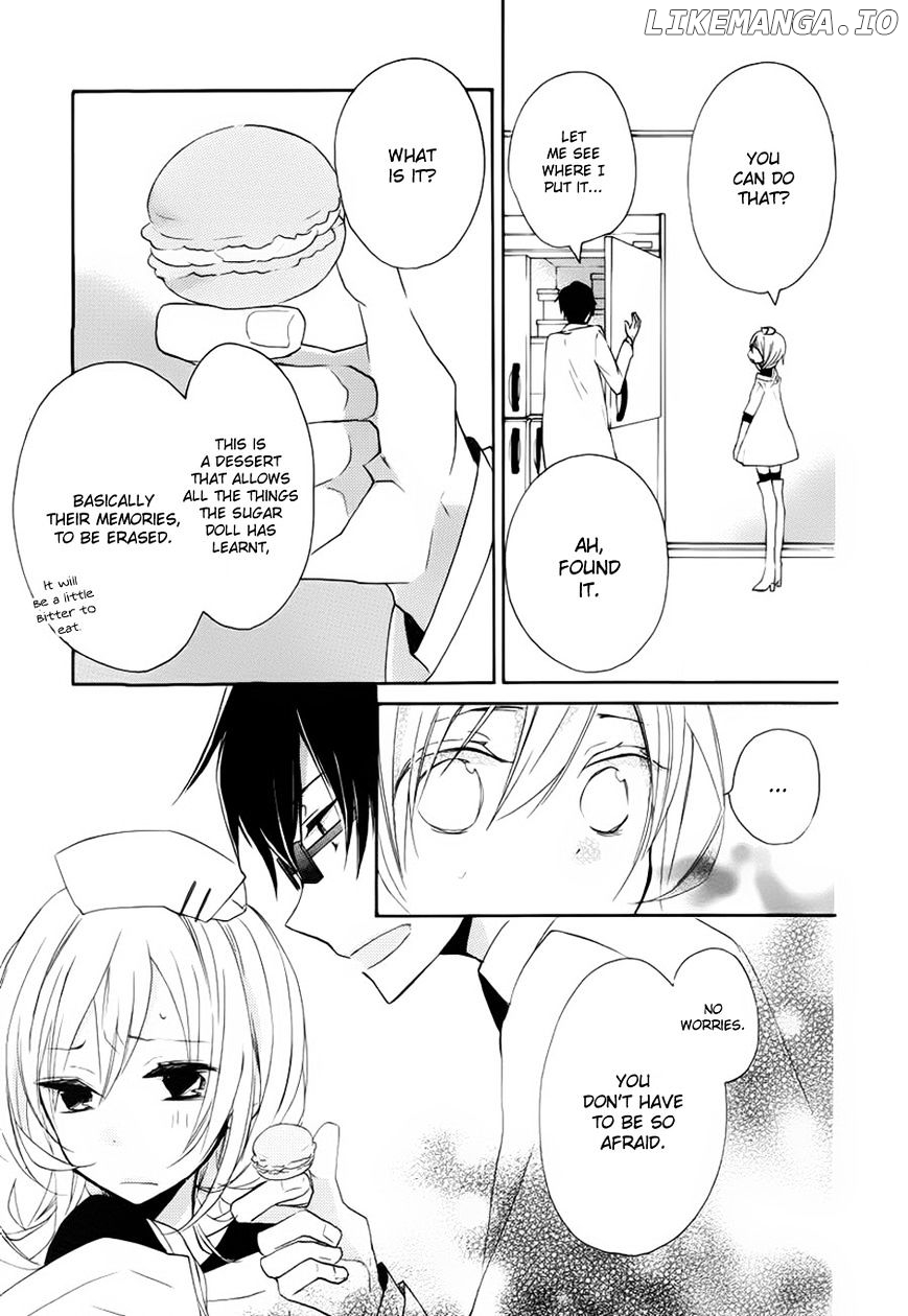 Sugar Girl, Sugar Doll chapter 1 - page 33