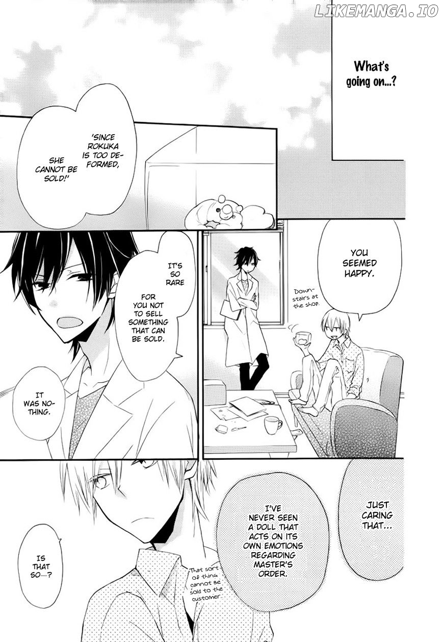 Sugar Girl, Sugar Doll chapter 1 - page 40