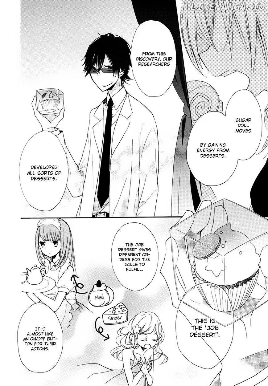 Sugar Girl, Sugar Doll chapter 1 - page 6