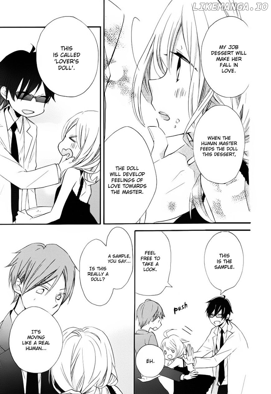 Sugar Girl, Sugar Doll chapter 1 - page 7