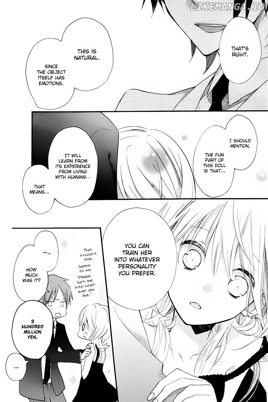 Sugar Girl, Sugar Doll chapter 1 - page 8
