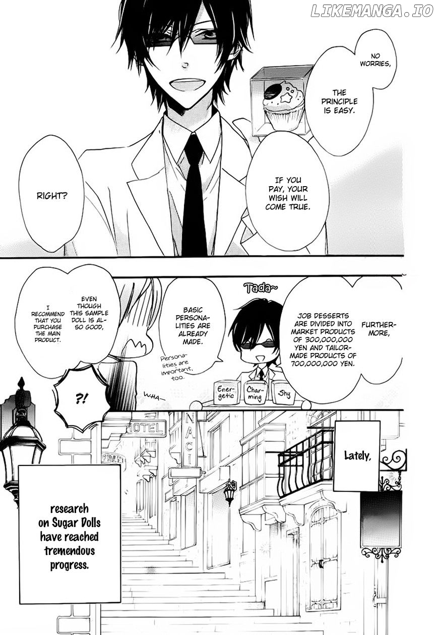 Sugar Girl, Sugar Doll chapter 1 - page 9