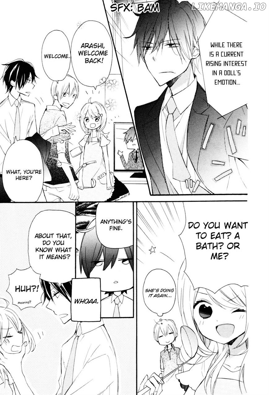 Sugar Girl, Sugar Doll chapter 10 - page 13
