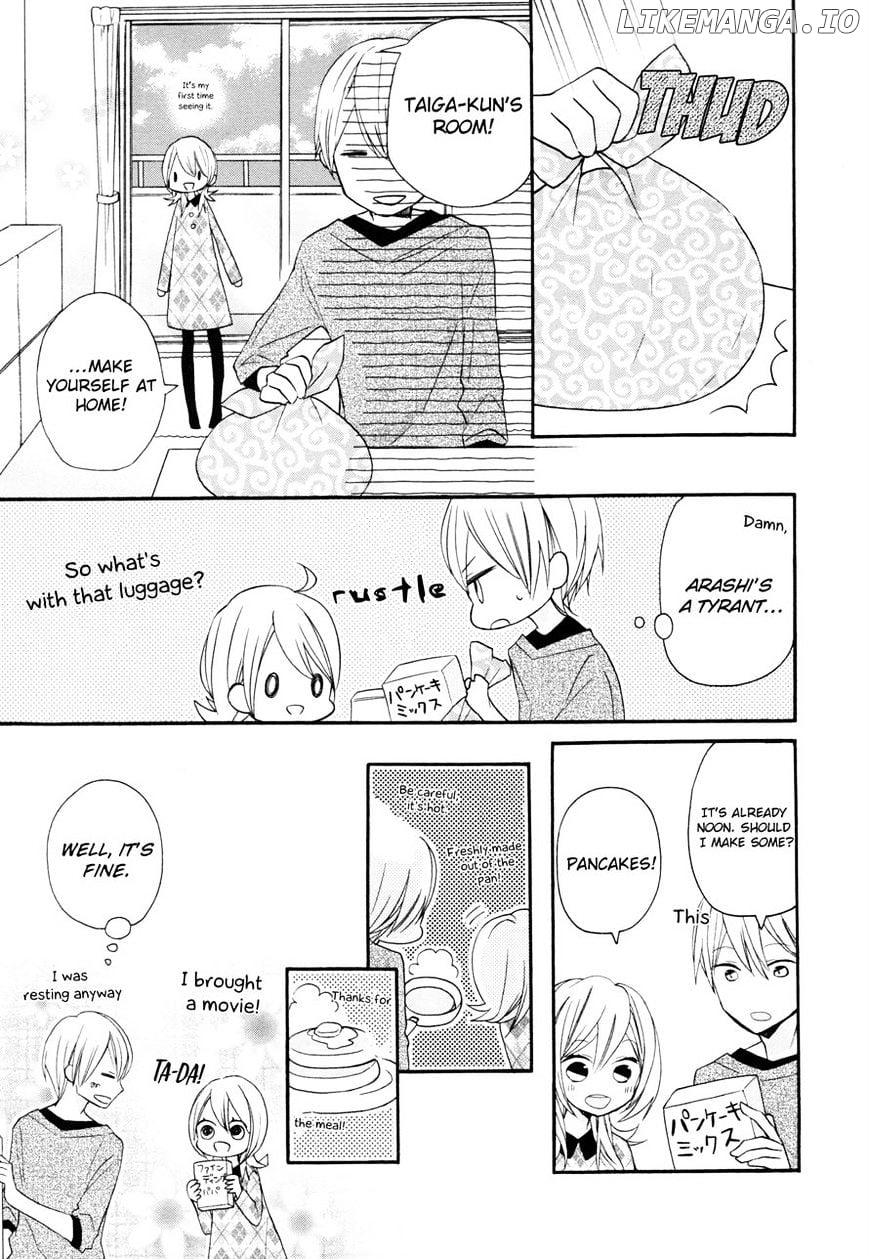 Sugar Girl, Sugar Doll chapter 10 - page 3