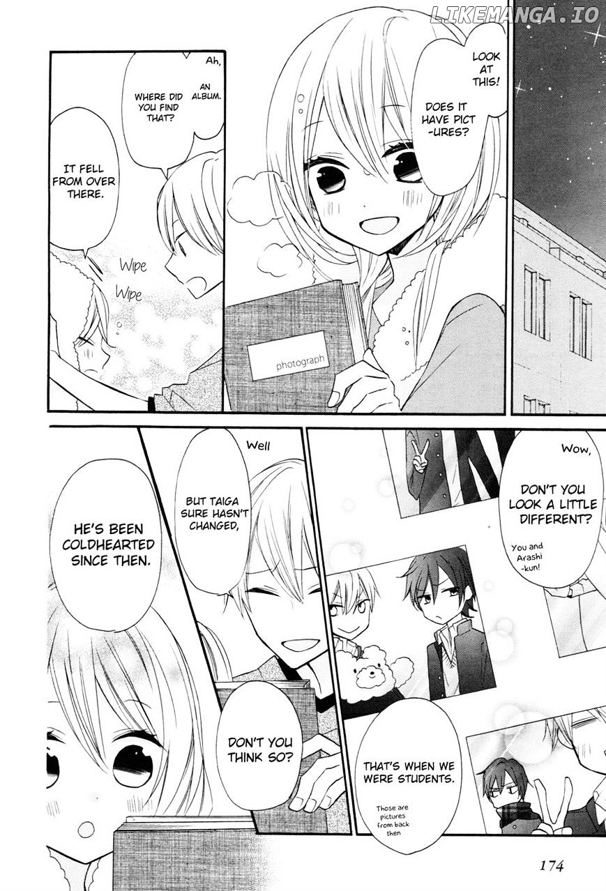 Sugar Girl, Sugar Doll chapter 10 - page 4