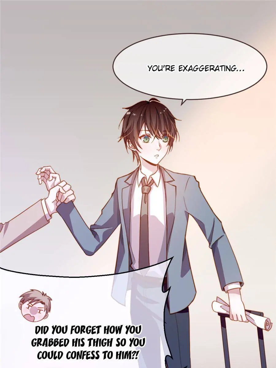 The Ace has a Secret Crush on Me Chapter 1 - page 33