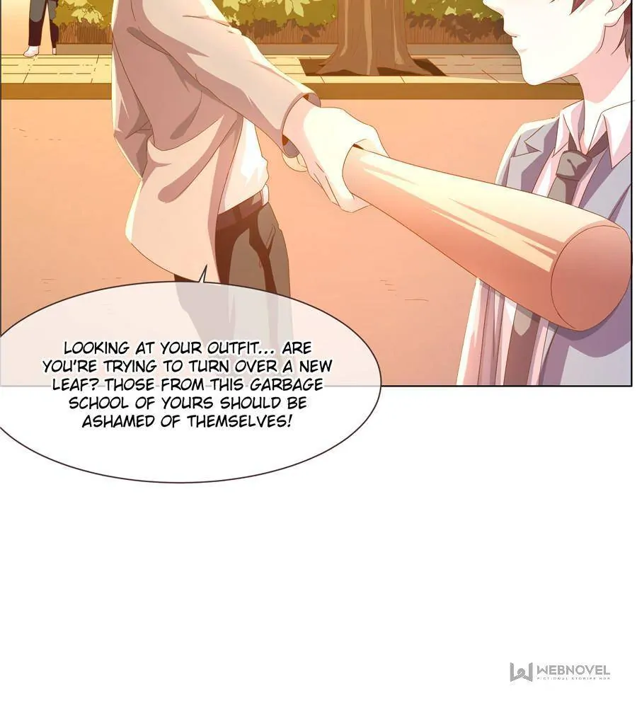 The Ace has a Secret Crush on Me Chapter 2 - page 21