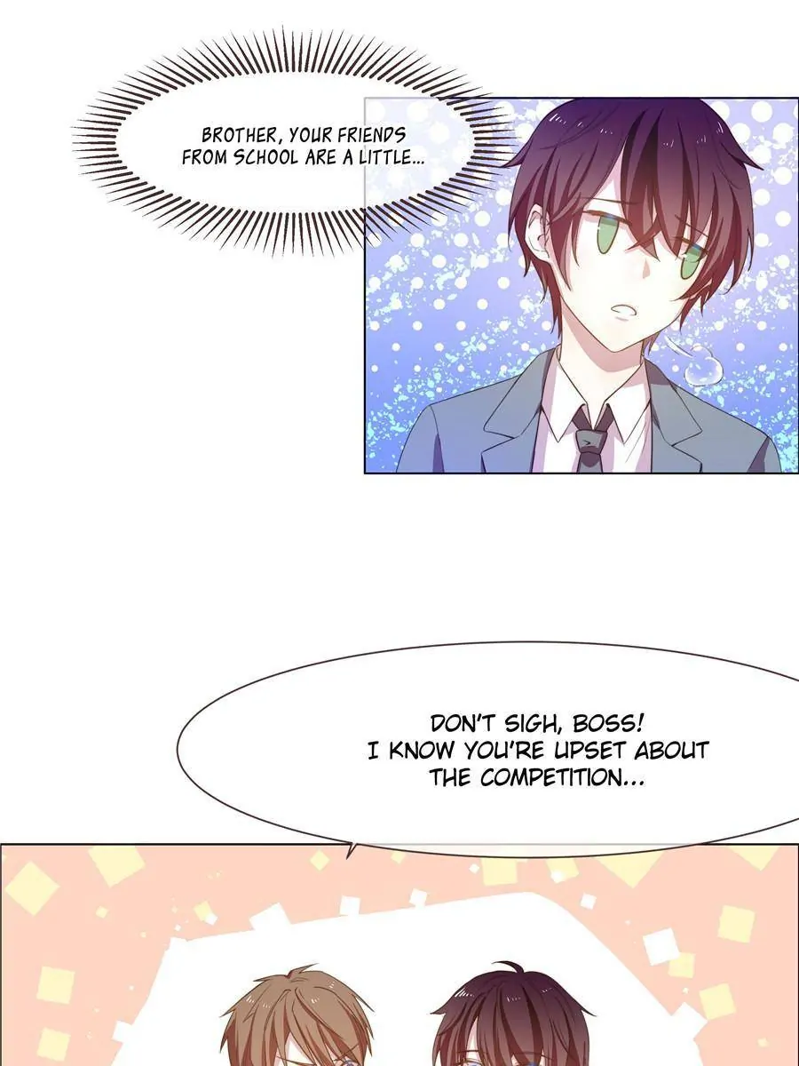 The Ace has a Secret Crush on Me Chapter 2 - page 8