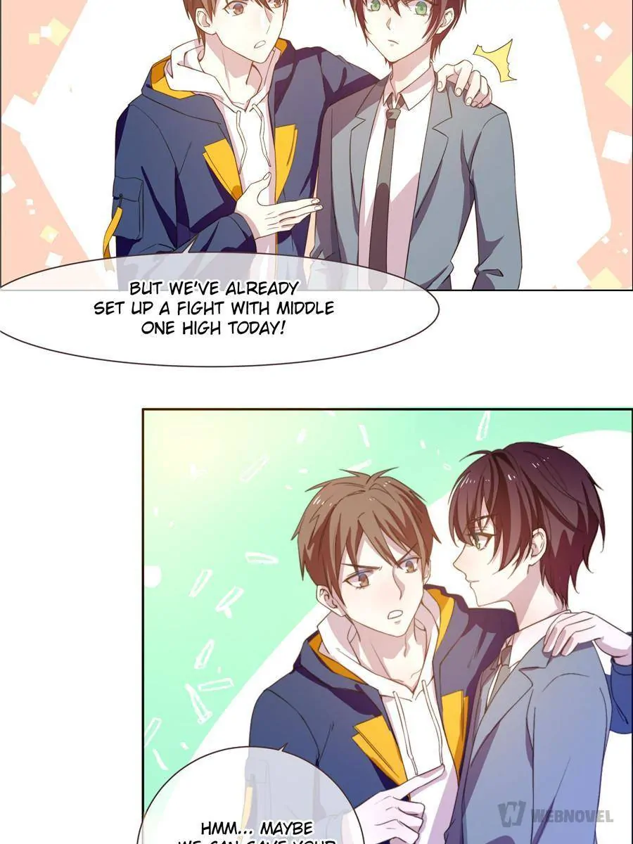 The Ace has a Secret Crush on Me Chapter 2 - page 9