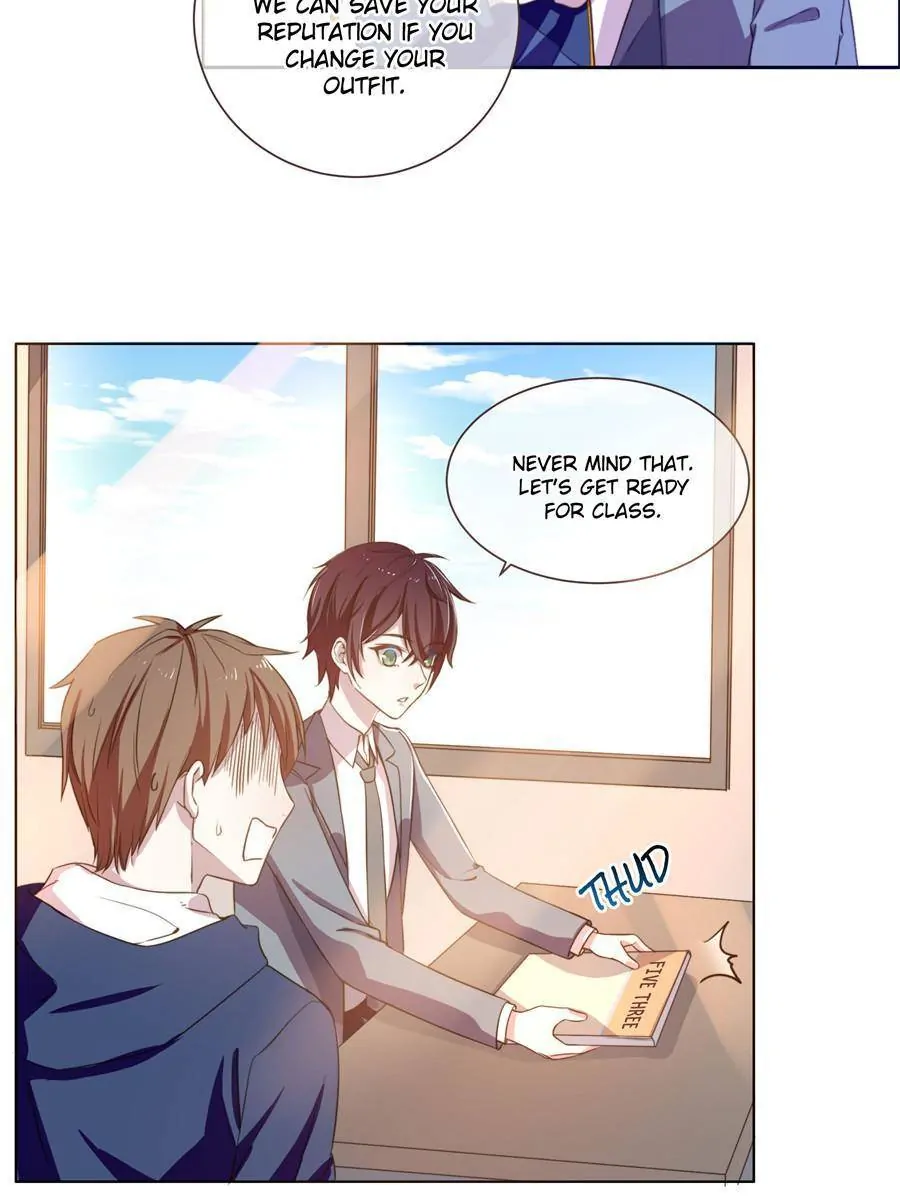 The Ace has a Secret Crush on Me Chapter 2 - page 10