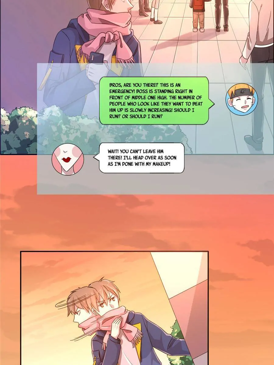 The Ace has a Secret Crush on Me Chapter 3 - page 12