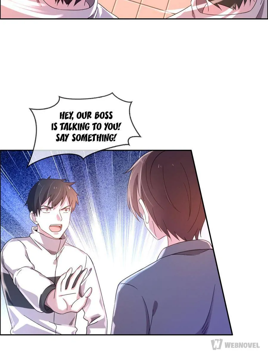 The Ace has a Secret Crush on Me Chapter 3 - page 21