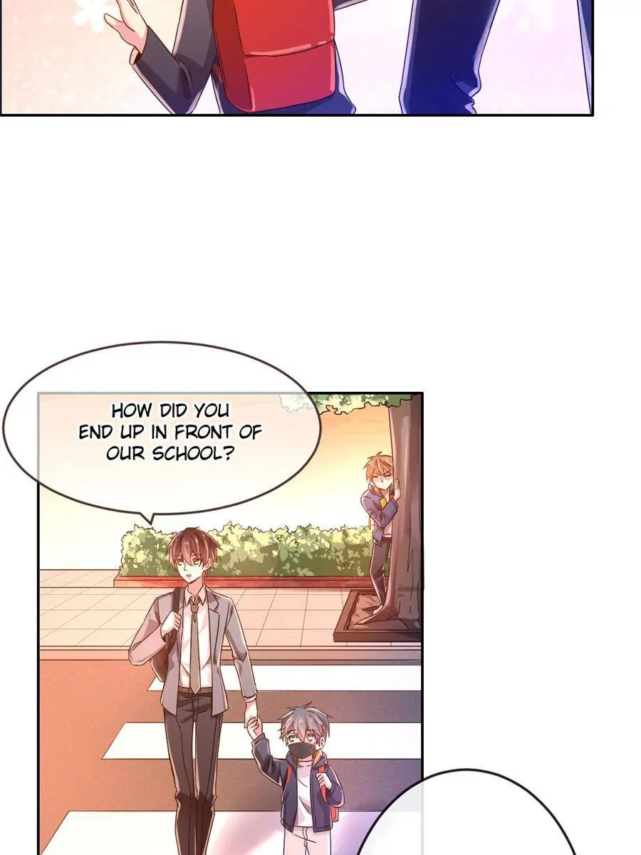 The Ace has a Secret Crush on Me Chapter 3 - page 6