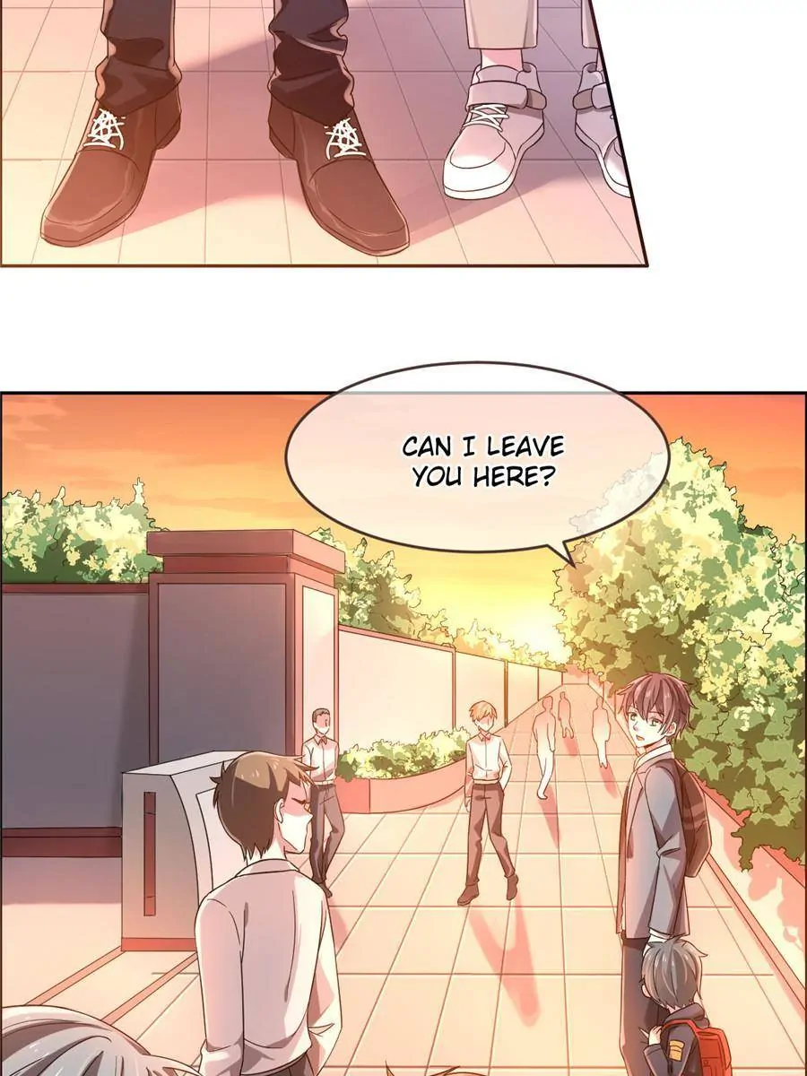 The Ace has a Secret Crush on Me Chapter 3 - page 10