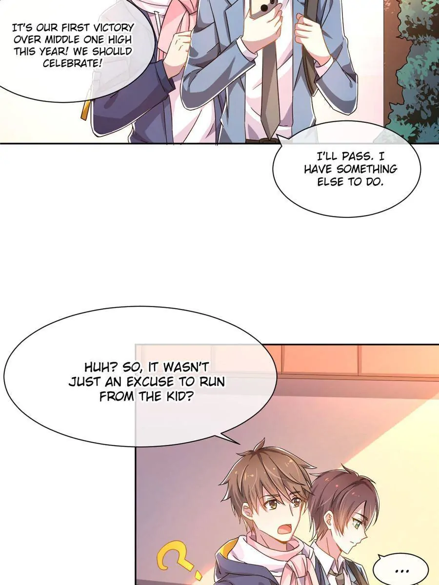 The Ace has a Secret Crush on Me Chapter 4 - page 19