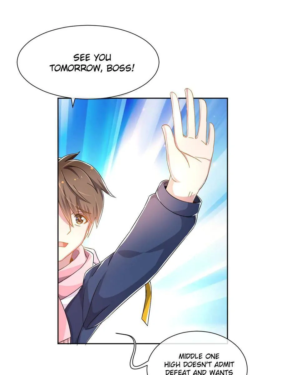 The Ace has a Secret Crush on Me Chapter 4 - page 21