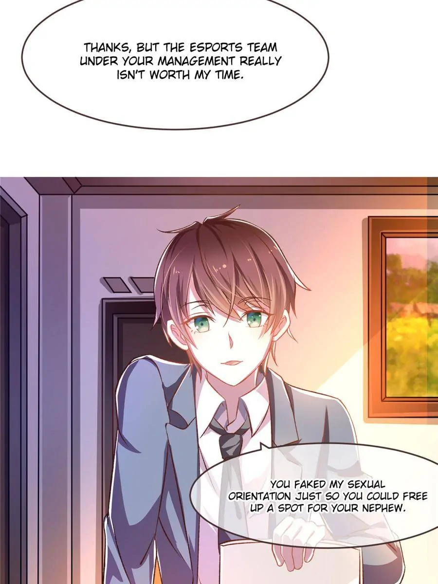 The Ace has a Secret Crush on Me Chapter 4 - page 27