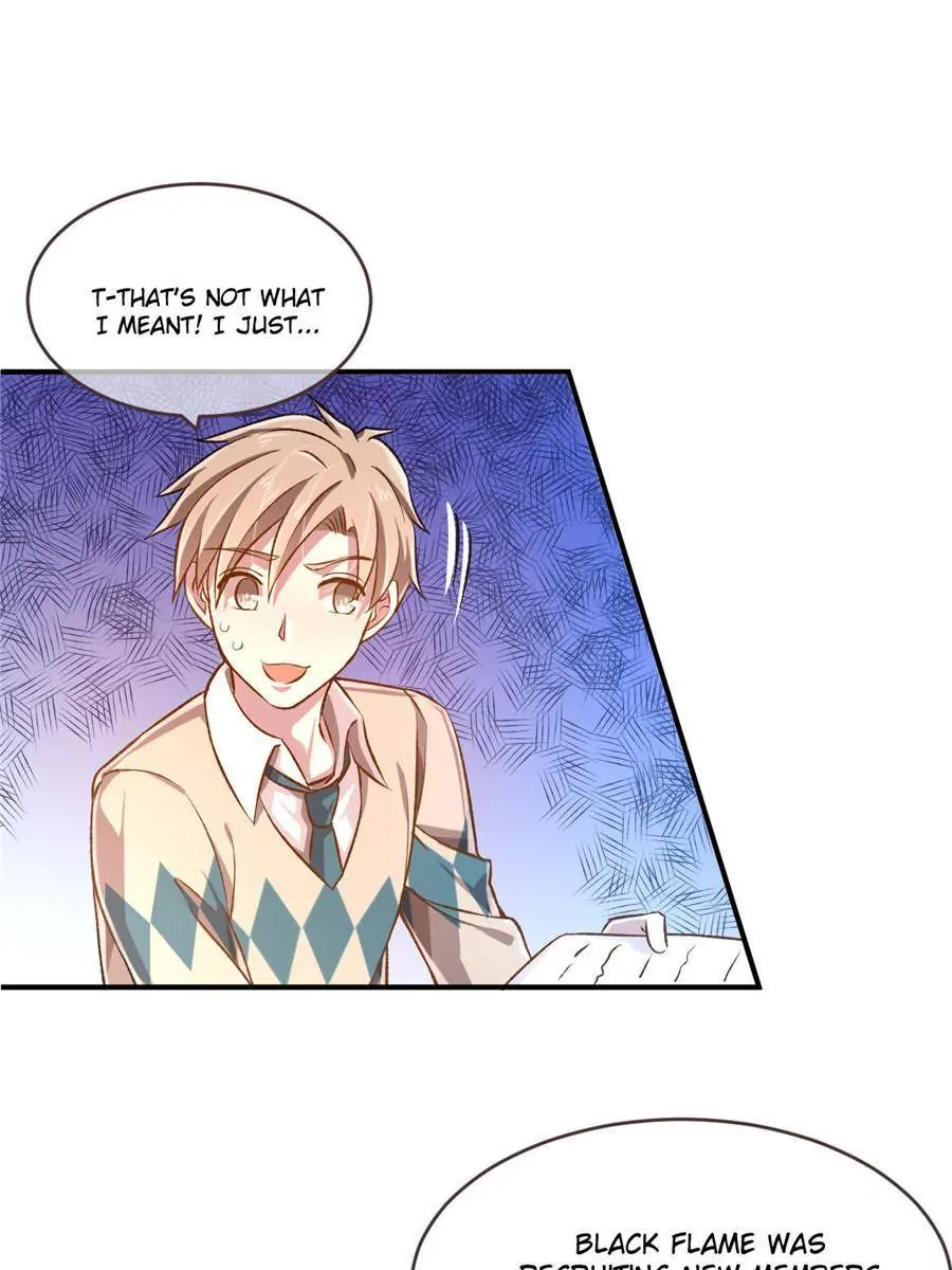 The Ace has a Secret Crush on Me Chapter 4 - page 36
